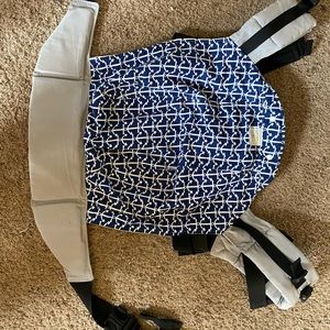 Kinderpack Carrier- Toddler in Anchors Aweigh